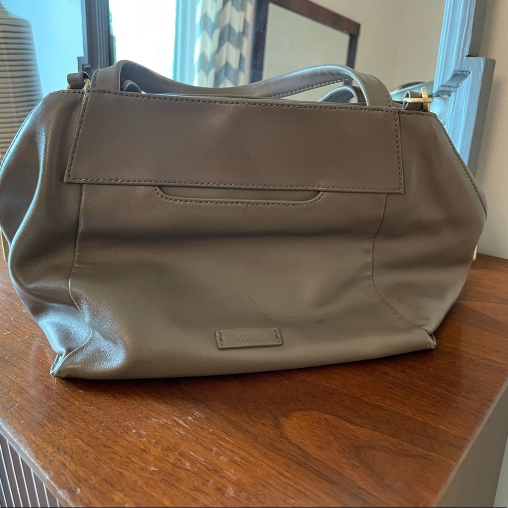 Grey HOBO tote